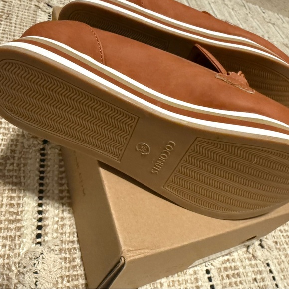 Coconuts by Matisse Brown Platform Loafers - Picture 3 of 4
